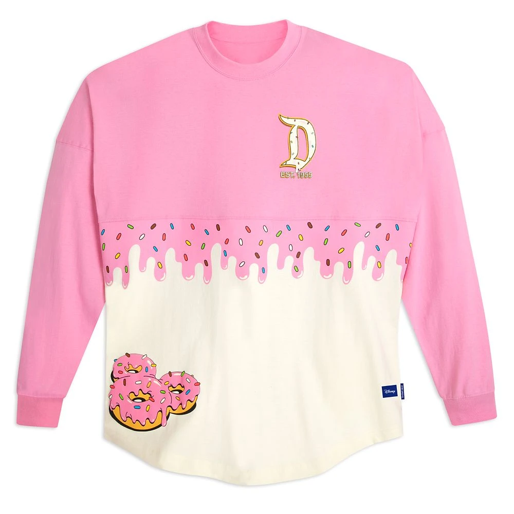 Mickey Mouse Donut Spirit Jersey For Adults – Disney Eats – Disneyland 3 Mickey Mouse Donut Spirit Jersey For Adults – Disney Eats – Disneyland