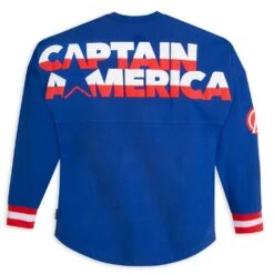 Disney Captain America Spirit Jersey For Adults -Engo Clothing Shop 5302058380079 2