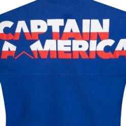 Disney Captain America Spirit Jersey For Adults -Engo Clothing Shop 5302058380079 6