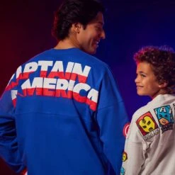 Disney Captain America Spirit Jersey For Adults -Engo Clothing Shop 5302058380079 8