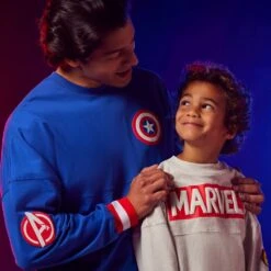 Disney Captain America Spirit Jersey For Adults -Engo Clothing Shop 5302058380079 9