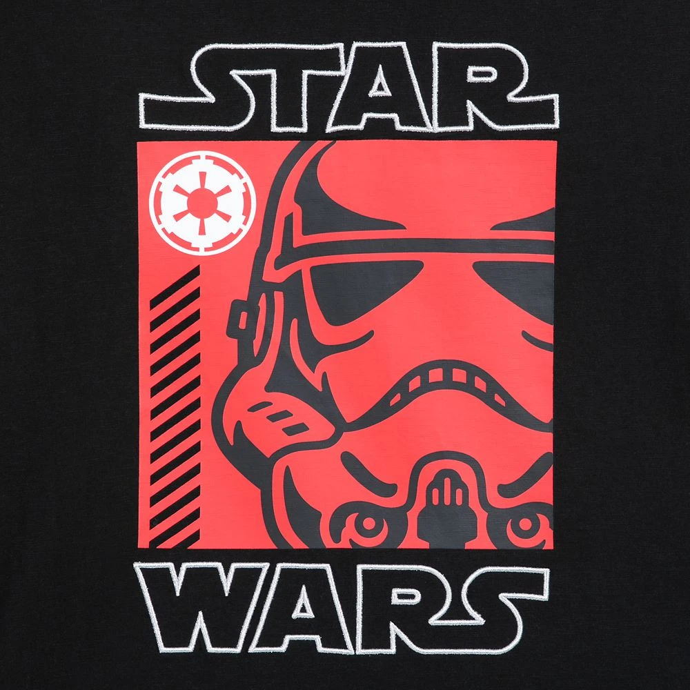 Disney Stormtrooper Fashion T-Shirt For Adults – Star Wars 4 Disney Stormtrooper Fashion T-Shirt For Adults – Star Wars - Image 2