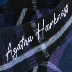 Disney Agatha Harkness Flannel Shirt For Adults By Cakeworthy – WandaVision -Engo Clothing Shop 5303058250087 4