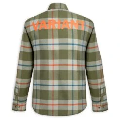 Disney Loki Flannel Shirt For Adults By Cakeworthy -Engo Clothing Shop 5303058250088 2