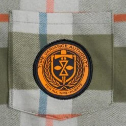 Disney Loki Flannel Shirt For Adults By Cakeworthy -Engo Clothing Shop 5303058250088 3