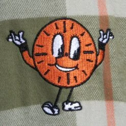 Disney Loki Flannel Shirt For Adults By Cakeworthy -Engo Clothing Shop 5303058250088 5