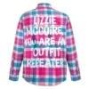 Disney Lizzie McGuire Flannel Shirt For Adults By Cakeworthy -Engo Clothing Shop 5303058250091