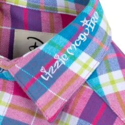 Disney Lizzie McGuire Flannel Shirt For Adults By Cakeworthy -Engo Clothing Shop 5303058250091 3