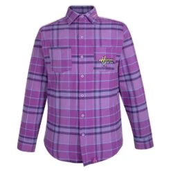Disney Hannah Montana Flannel Shirt For Adults By Cakeworthy -Engo Clothing Shop 5303058250116 2