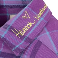 Disney Hannah Montana Flannel Shirt For Adults By Cakeworthy -Engo Clothing Shop 5303058250116 4