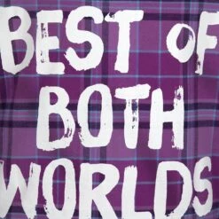 Disney Hannah Montana Flannel Shirt For Adults By Cakeworthy -Engo Clothing Shop 5303058250116 5