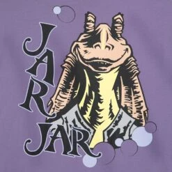 Disney Jar Jar Binks T-Shirt For Adults By Cakeworthy – Star Wars: Episode 1 – The Phantom Menace -Engo Clothing Shop 5303058250118 2