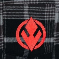 Disney Darth Maul Flannel Shirt For Adults By Cakeworthy – Star Wars: Episode 1 – The Phantom Menace -Engo Clothing Shop 5303058250119 3