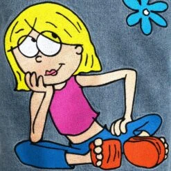 Disney Lizzie McGuire Denim Jacket For Adults By Cakeworthy -Engo Clothing Shop 5305058250092 6