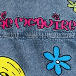 Disney Lizzie McGuire Denim Jacket For Adults By Cakeworthy -Engo Clothing Shop 5305058250092 7