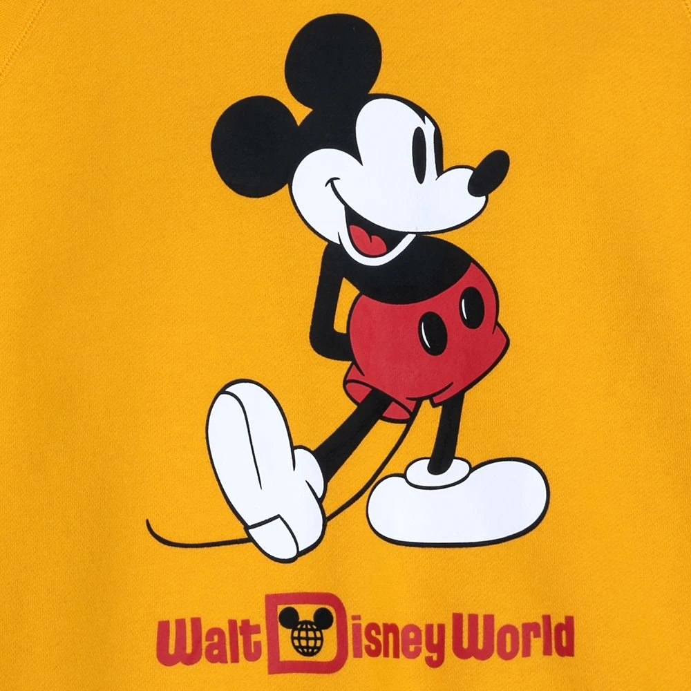 Mickey Mouse Standing Family Matching Sweatshirt For Kids – Walt Disney World 4 Mickey Mouse Standing Family Matching Sweatshirt For Kids – Walt Disney World - Image 2
