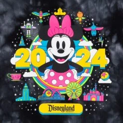 Disneyland 2024 Tie-Dye Pullover Sweatshirt For Kids -Engo Clothing Shop 5402057390009 3