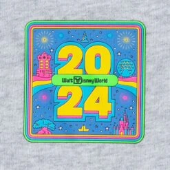 Mickey Mouse Zip Hoodie For Kids – Walt Disney World 2024 -Engo Clothing Shop 5402057390013 2