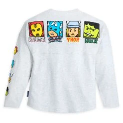 Disney Marvel's Avengers Spirit Jersey For Kids -Engo Clothing Shop 5403058380035 2
