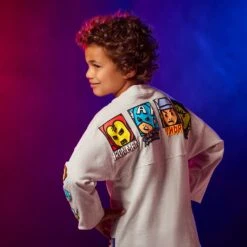 Disney Marvel's Avengers Spirit Jersey For Kids -Engo Clothing Shop 5403058380035 9