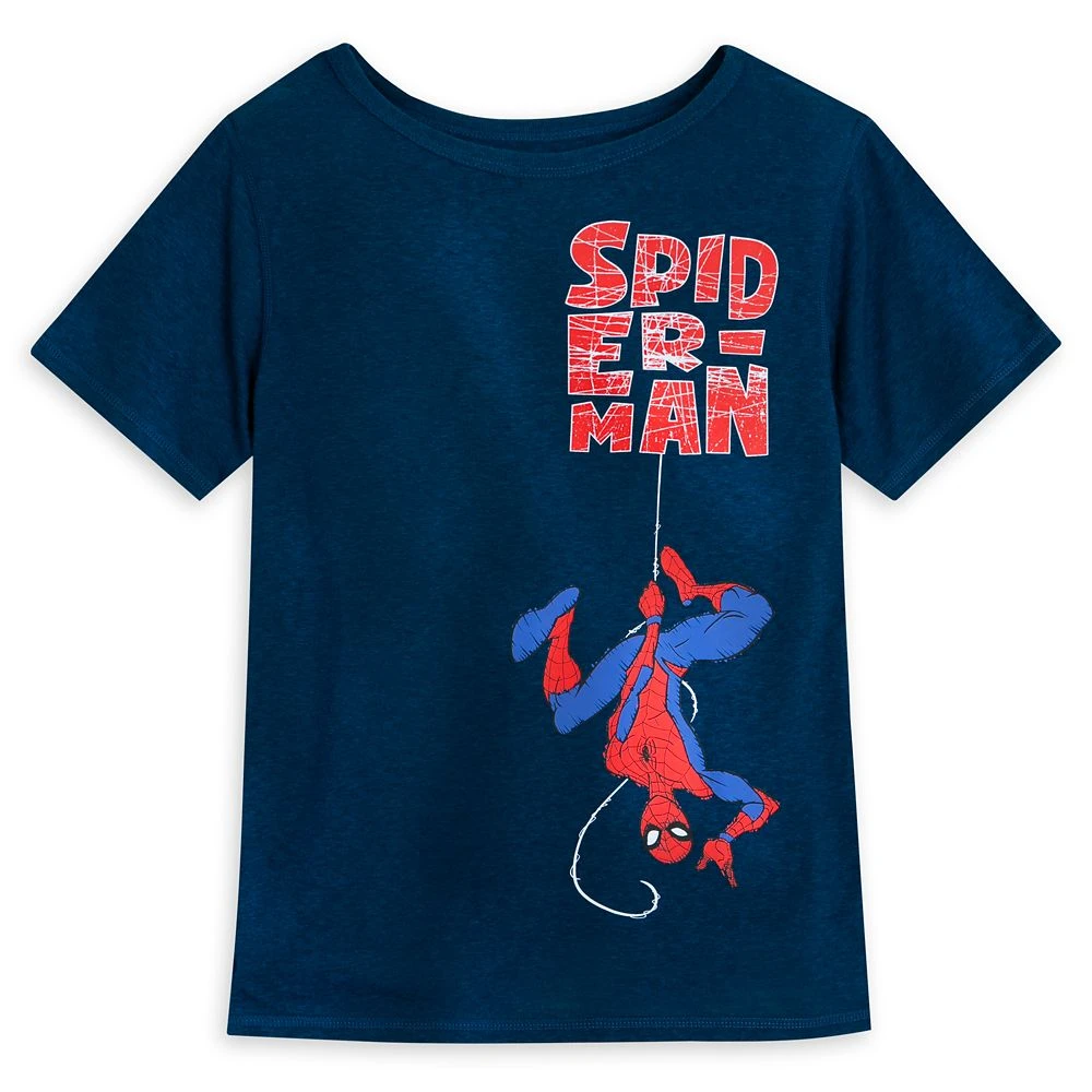 Disney Spider-Man Tee For Kids – Sensory Friendly 3 Disney Spider-Man Tee For Kids – Sensory Friendly