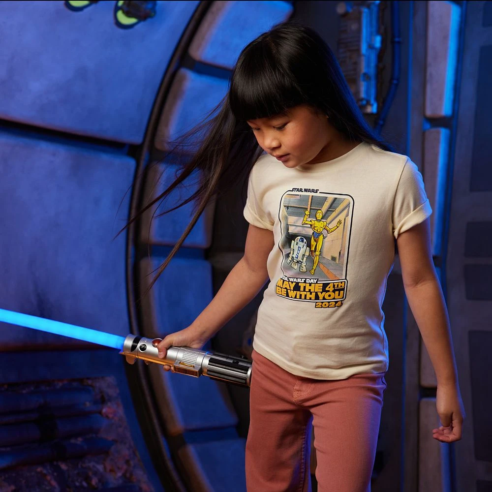 Disney Star Wars: May The 4th Be With You 2024 T-Shirt For Kids 4 Disney Star Wars: May The 4th Be With You 2024 T-Shirt For Kids - Image 2