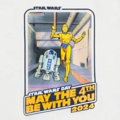Disney Star Wars: May The 4th Be With You 2024 T-Shirt For Kids 8 Disney Star Wars: May The 4th Be With You 2024 T-Shirt For Kids -Engo Clothing Shop 5404059750039 2