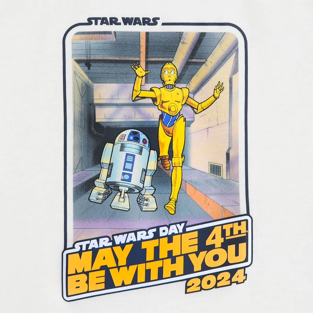 Disney Star Wars: May The 4th Be With You 2024 T-Shirt For Kids 5 Disney Star Wars: May The 4th Be With You 2024 T-Shirt For Kids - Image 3