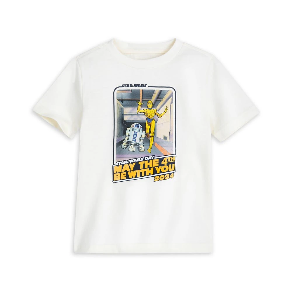 Disney Star Wars: May The 4th Be With You 2024 T-Shirt For Kids 3 Disney Star Wars: May The 4th Be With You 2024 T-Shirt For Kids