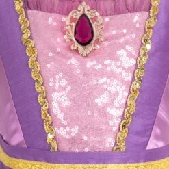 Disney Rapunzel Costume For Kids – Tangled -Engo Clothing Shop 5502040730133 3
