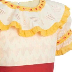 Disney Dolores Costume For Kids – Encanto 10 Disney Dolores Costume For Kids – Encanto -Engo Clothing Shop 5502040739250 3
