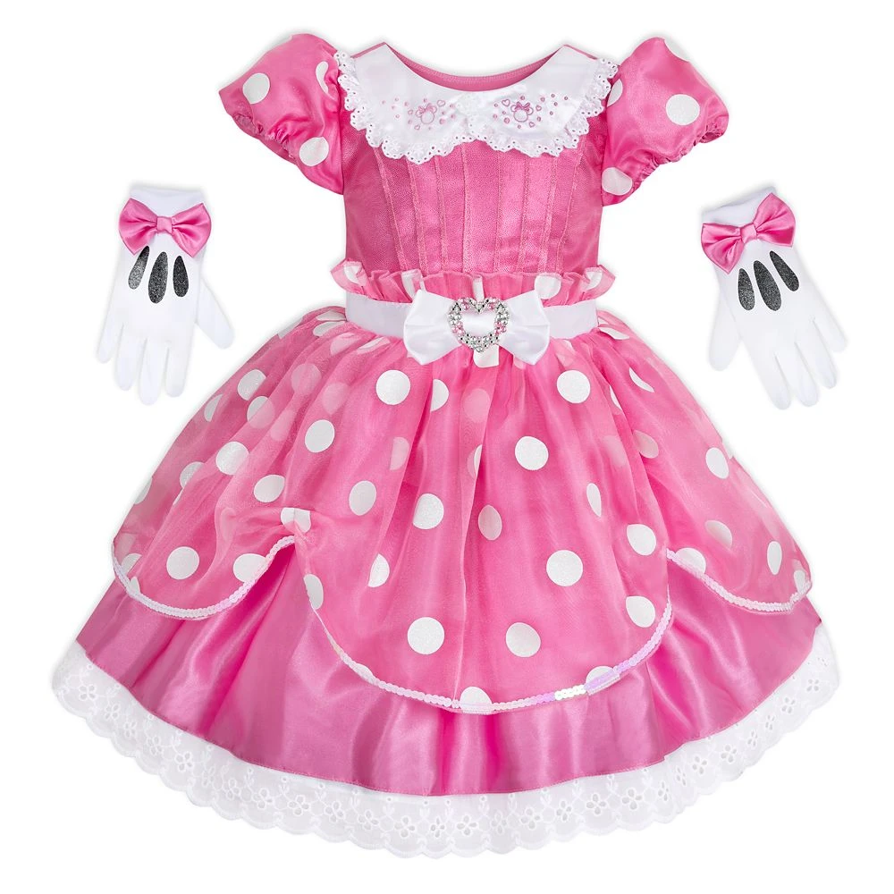 Disney Minnie Mouse Adaptive Costume For Girls – Pink 4 Disney Minnie Mouse Adaptive Costume For Girls – Pink - Image 2
