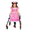 Disney Minnie Mouse Adaptive Costume For Girls – Pink -Engo Clothing Shop 5502040739315