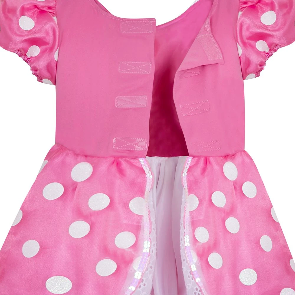 Disney Minnie Mouse Adaptive Costume For Girls – Pink 8 Disney Minnie Mouse Adaptive Costume For Girls – Pink - Image 6