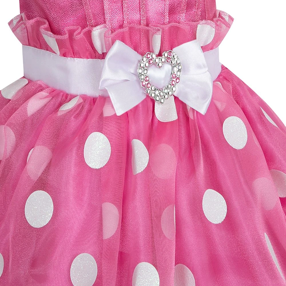 Disney Minnie Mouse Adaptive Costume For Girls – Pink 9 Disney Minnie Mouse Adaptive Costume For Girls – Pink - Image 7