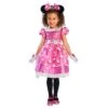 Disney Minnie Mouse Costume For Kids – Pink 1 Disney Minnie Mouse Costume For Kids – Pink -Engo Clothing Shop 5502040739327 1