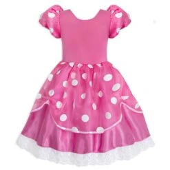 Disney Minnie Mouse Costume For Kids – Pink -Engo Clothing Shop 5502040739327 2