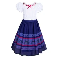Disney Luisa Costume For Kids – Encanto -Engo Clothing Shop 5502041409249 2