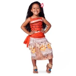 Disney Moana Costume For Kids