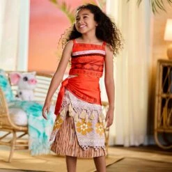 Disney Moana Costume For Kids -Engo Clothing Shop 5502041619305 2