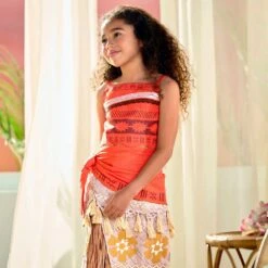 Disney Moana Costume For Kids -Engo Clothing Shop 5502041619305 6