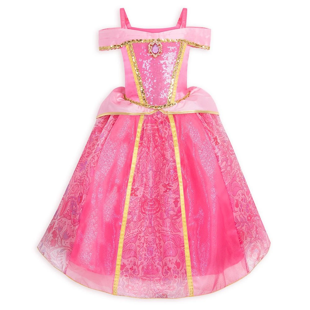 Disney Aurora Costume For Kids – Sleeping Beauty 4 Disney Aurora Costume For Kids – Sleeping Beauty - Image 2