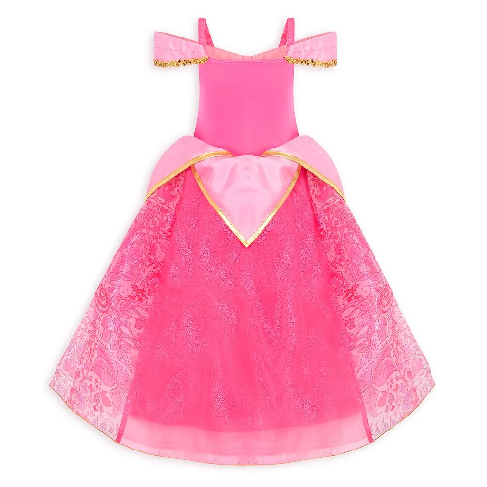 Disney Aurora Costume For Kids – Sleeping Beauty 5 Disney Aurora Costume For Kids – Sleeping Beauty - Image 3