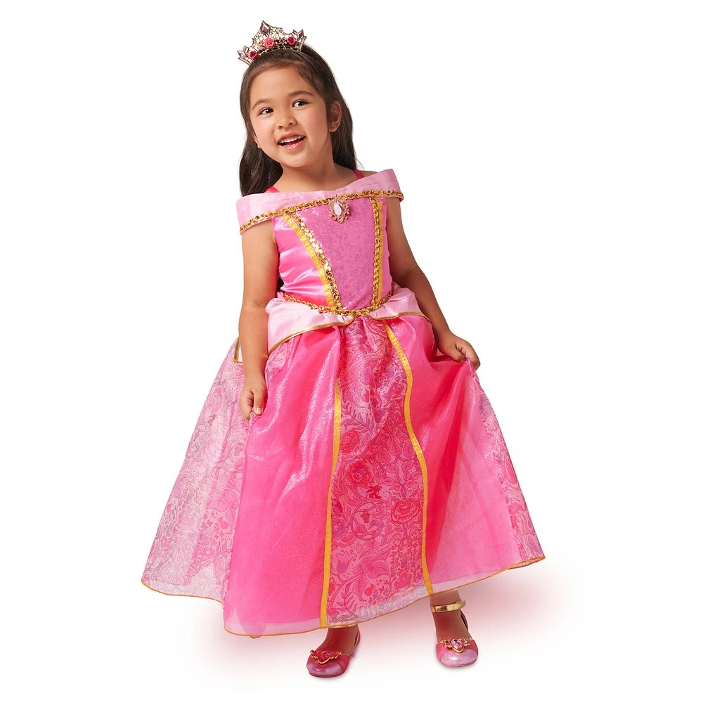 Disney Aurora Costume For Kids – Sleeping Beauty 3 Disney Aurora Costume For Kids – Sleeping Beauty