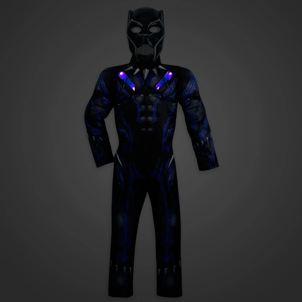 Disney Black Panther Light-Up Costume For Kids 4 Disney Black Panther Light-Up Costume For Kids - Image 2
