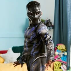 Disney Black Panther Light-Up Costume For Kids 15 Disney Black Panther Light-Up Costume For Kids -Engo Clothing Shop 5502107019281 2