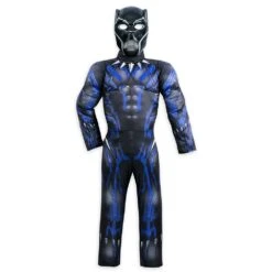 Disney Black Panther Light-Up Costume For Kids 16 Disney Black Panther Light-Up Costume For Kids -Engo Clothing Shop 5502107019281 3