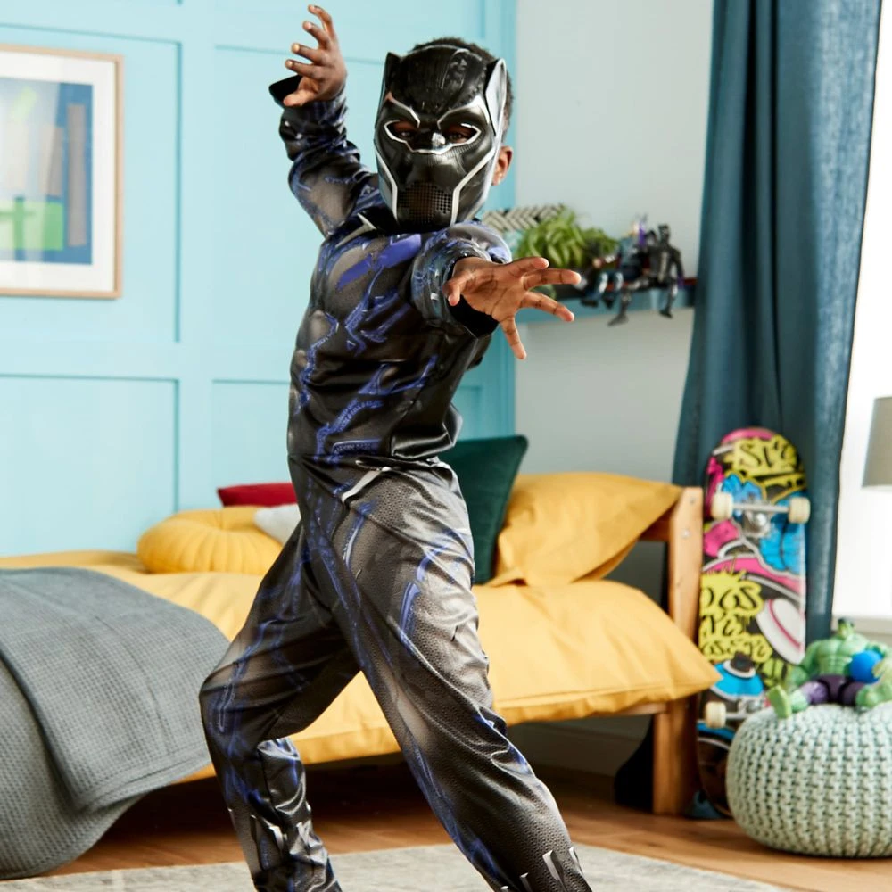 Disney Black Panther Light-Up Costume For Kids 10 Disney Black Panther Light-Up Costume For Kids - Image 8