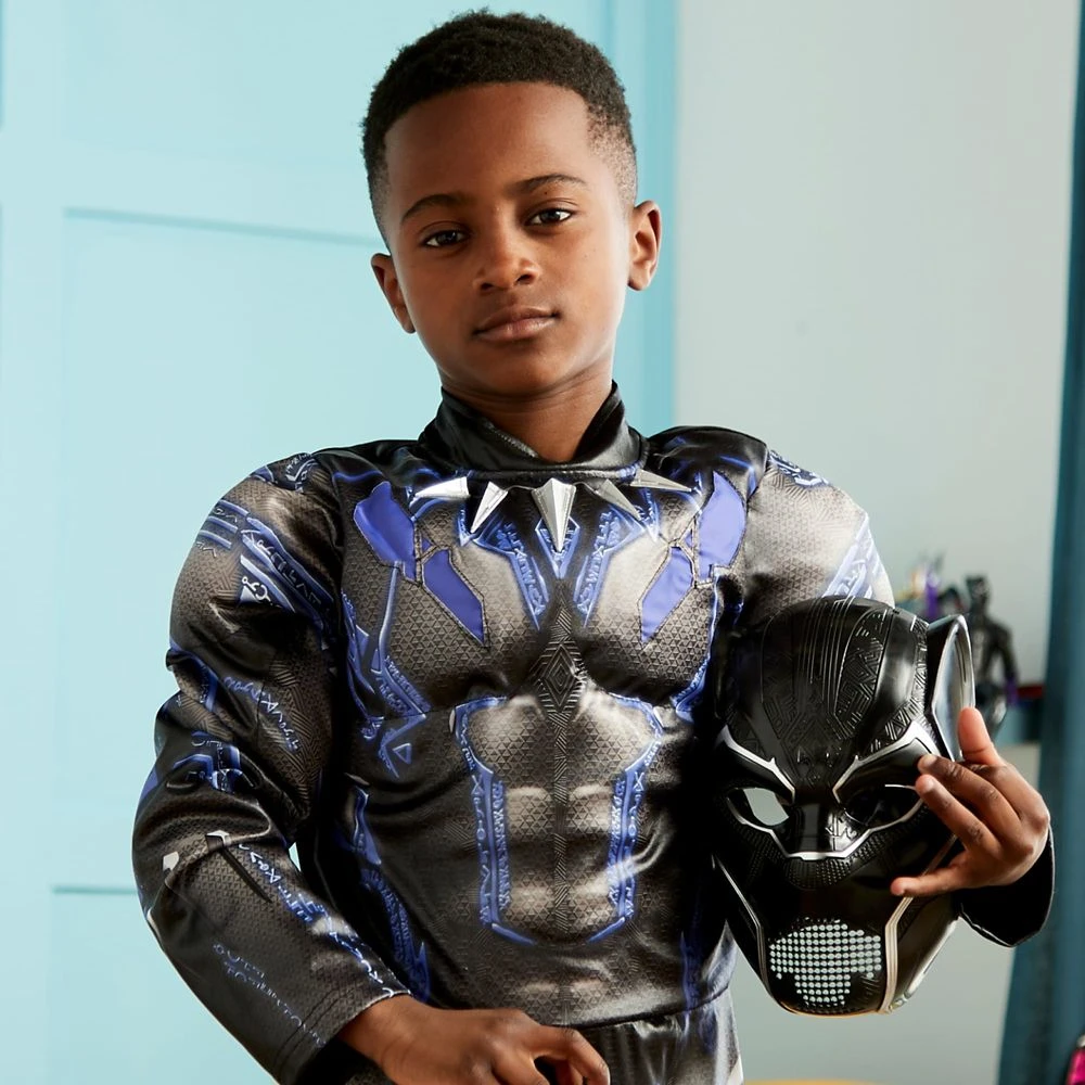 Disney Black Panther Light-Up Costume For Kids 11 Disney Black Panther Light-Up Costume For Kids - Image 9