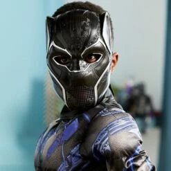 Disney Black Panther Light-Up Costume For Kids 22 Disney Black Panther Light-Up Costume For Kids -Engo Clothing Shop 5502107019281 9